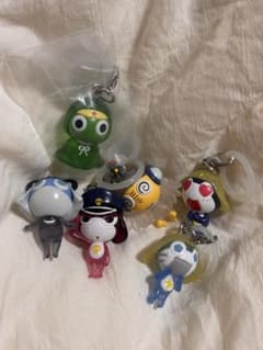 ケロロ軍曹 めじるしアクセサリー まとめ売りのサムネイル