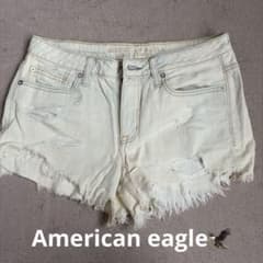 American Eagle Outfitters デニムショートパンツのサムネイル
