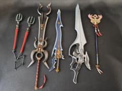稲*様 【新品未開封】ファイナルファンタジー7 プレイアーツ アームズ 武器 F プレイアーツ ファイナルファンタジー プレイアーツアームズ - メルカリ
