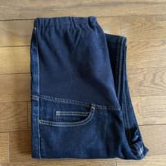 無印マタニティ デニムパンツ  boy fitのサムネイル