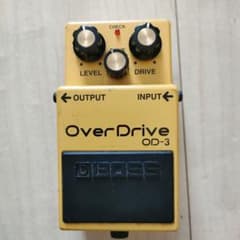 BOSSエフェクター OD3 オーバードライブのサムネイル