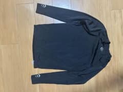 C3fit 長袖 アンダーシャツ ブラックのサムネイル