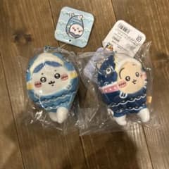 치이카와 그레이·파커·서비스 마스코트 2종 세트