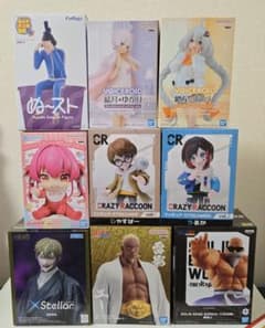 プライズフィギュア まとめ売り 9点セット - メルカリ