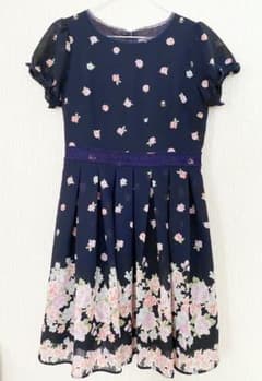 【お値下げ】花柄ワンピースのサムネイル