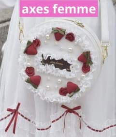 axes femme ショートケーキ ショルダーバッグ - メルカリ