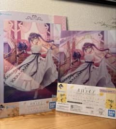 ホロライブ 一番くじ 常闇トワ ビジュアルボード クリアファイルのサムネイル
