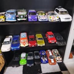 1/24 プラモデル完成品セット タミヤ フジミ 希少廃盤車 - メルカリ