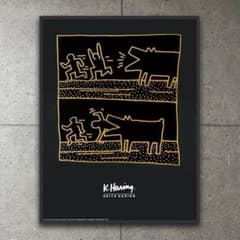 特別額装品/Untitled 1981（キース ヘリング）KeithHaring 特別額装品/Untitled 1981（キース ヘリング）KeithHaring - メルカリ
