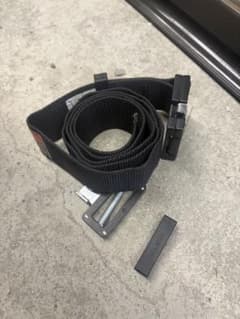 タジマ 新規格安全帯 胴ベルトLサイズ 黒 BWBL145-BKのサムネイル