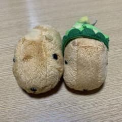 가격 인하! 카피바라씨 봉제인형 마스코트 2점 세트