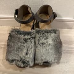 ファーサンダルのサムネイル