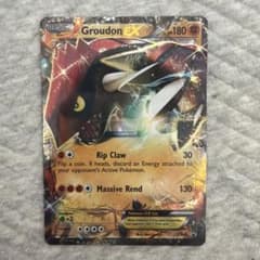 グラードンEX：サマーキャンペーン2015 PROMO XYシリーズプロモーシ… 英語 グラードンEX：サマーキャンペーン2015 PROMO XYシリーズプロモ