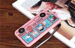 iPhone6ケーススヌーピー PINKのサムネイル