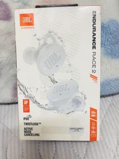 JBL ENDURANCE RACE 2 ワイヤレスイヤホンのサムネイル