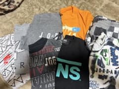 NIKE JORDAN VANS Tシャツ まとめ売り 6点セットのサムネイル