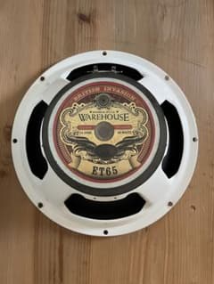 【希少】WAREHOUSE ET65 スピーカーのサムネイル