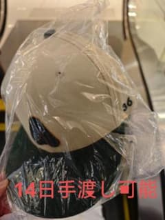 あいみょん　甲子園　AIMYONS 公式CAP 2026 ベージュ あいみょん 甲子園 AIMYONS 公式CAP 2026 ベージュ - メルカリ