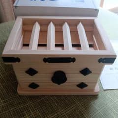 木製 秘密箱 からくり箱 伝統工芸品のサムネイル