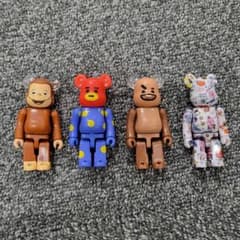 BE@RBRICK BT21 LINE FRIENDS フィギュア猿1個のサムネイル