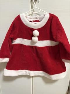 サンタクロース コスチューム ベビー服　90センチのサムネイル