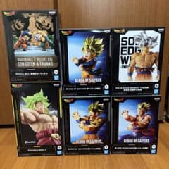 未開封品』ドラゴンボール フィギュア 6体セット まとめ売り - メルカリ