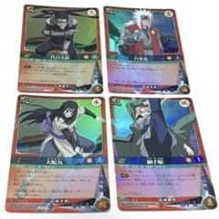 NARUTO 나루토 카드 게임 전설의 삼닌 세트
