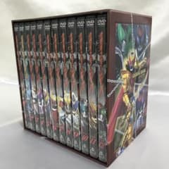 仮面ライダーキバ 初回生産限定 全12巻 全巻収納BOX付き - メルカリ