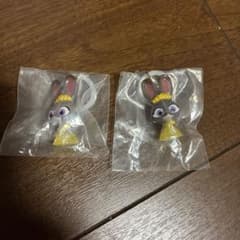 ズートピア2 ジュディ・ホップス ミニフィギュアチャーム 2個セットのサムネイル