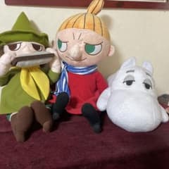 ムーミン ぬいぐるみセット