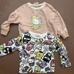 女の子90.95  サンリオセットのサムネイル