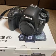 Canon EOS 6D MARK2 ボディのサムネイル