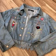 sister jenni Gジャン デニムジャケット 150 ジェニィのサムネイル