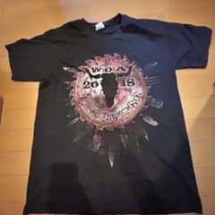 ナ*ベ様 W:O:A 2018 Tシャツ ブラック Lサイズのサムネイル