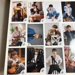 WEST.　藤井流星　公式写真のサムネイル