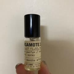 lelabo BERGAMOTE22 ミニボトルのサムネイル
