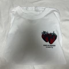 【新品未開封】BUMP OF CHICKEN strawberry tee M strawberry TEE