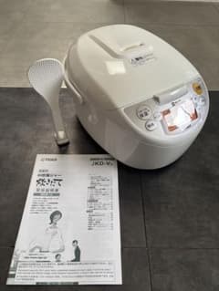 TIGER 炊飯器 JKD-V ホワイトのサムネイル