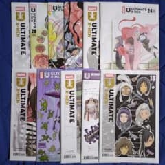 [친필 사인]Ultimate X-Men 모모모모코 14-24권 아메코미