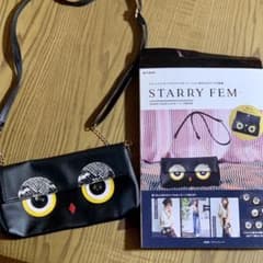 STARRY FEM SNAKE FACEショルダーバッグBOOKのサムネイル