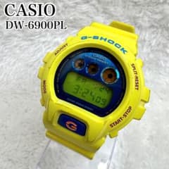 廃盤希少 CASIO DW-6900PL クレイジーカラー イエロー 摺動品 - メルカリ