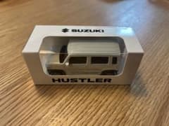 SUZUKI HUSTLER ハスラー プルバックカー ホワイト 箱汚れありのサムネイル