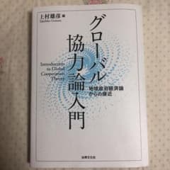 グローバル協力論入門 : 地球政治経済論からの接近のサムネイル