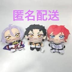 GIGO限定 リゼロ ちょぴぬいぷち スバル ラインハルト ユリウス 3点 