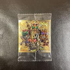 仮面ライダー ホログラムシール　シークレットのサムネイル
