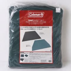 B2新品未使用 Coleman 2ルームハウス用 テントシートセット - メルカリ
