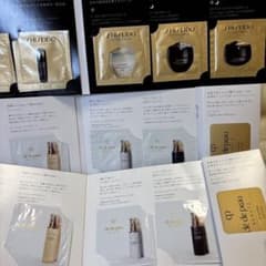 SHISEIDO & クレ・ド・ポー ボーテ トライアルセットのサムネイル