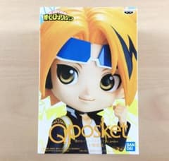 新品 Q posket 上鳴電気 Bカラー フィギュア 僕のヒーローアカデミア