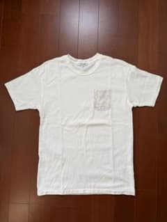 GLOBAL WORK ポケット付きTシャツ Mサイズのサムネイル