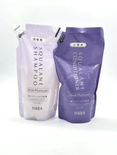HABA スクワランシャンプー+スクワランコンディショナー ラベンダー